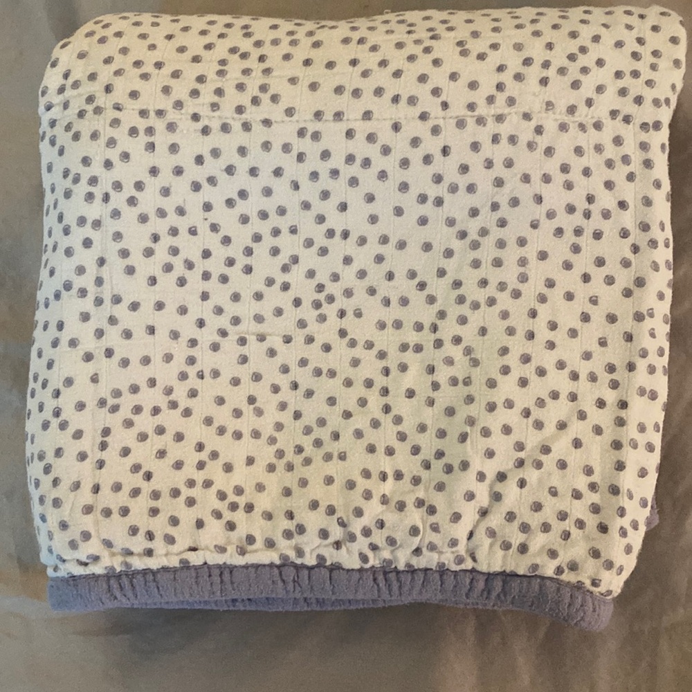 Little Unicorn
Unisex Cotton Muslin Original Quilt